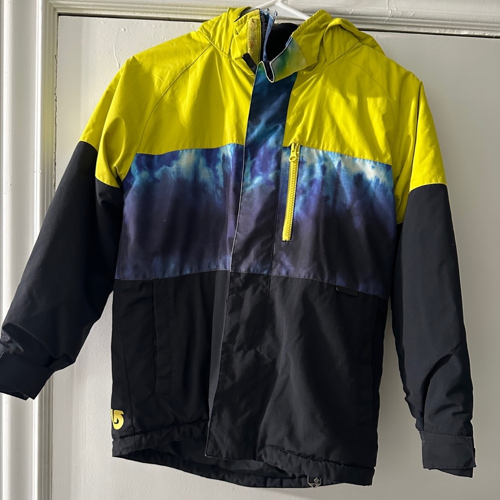 Youth Burton snowboard jacket